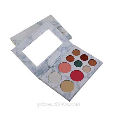 Fast customization highlighter makeup palette logo highlighter makeup loose powder highlighter makeup brush best