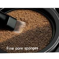 Vegan wholesale new eyebrow 2 colors air cushion with eyebrow brush