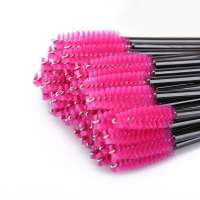 Professional Disposable Eyebrow Eyelash Mascara Brush