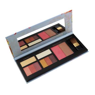 Private Label 10 Colors Eyeshadow Palette Custom Your Own Matte Eye Shadow Palette With Brush&Blush