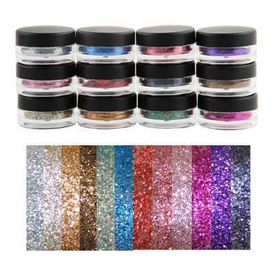 Private Logo Glitter LIPS THREE IN ONE Lip Gloss Set Highlighter Lipgloss + Shimmer Lip Powder + Double-end Brush